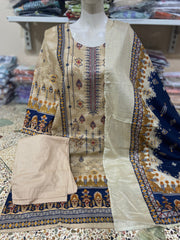 Embroided Lawn with Lawn Dupatta