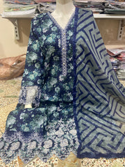 Image Brand Lawn Embroidered Collection – Elegance at Manaicollection