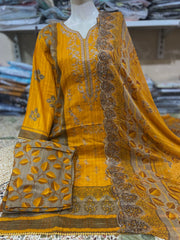 Elegant Lawn Neck Embroidered Collection - Perfect for Every Occasion