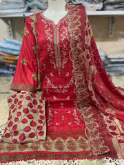 Elegant Lawn Neck Embroidered Collection - Perfect for Every Occasion