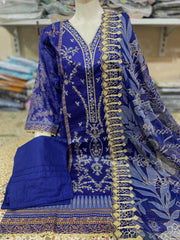 Elegant Lawn Neck Embroidered Collection - Perfect for Every Occasion