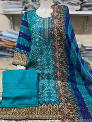 Elegant Lawn Neck Embroidered Collection - Perfect for Every Occasion