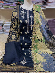 Elegant Lawn Neck Embroidered Collection - Perfect for Every Occasion