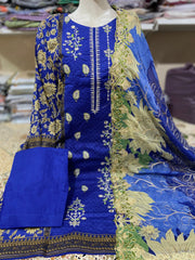 Elegant Lawn Neck Embroidered Collection - Perfect for Every Occasion