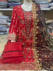 Elegant Lawn Neck Embroidered Collection - Perfect for Every Occasion