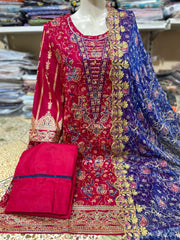 Elegant Lawn Neck Embroidered Collection - Perfect for Every Occasion