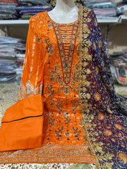 Elegant Lawn Neck Embroidered Collection - Perfect for Every Occasion