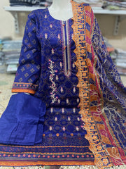 Elegant Lawn Neck Embroidered Collection - Perfect for Every Occasion