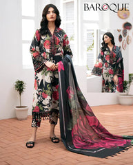 Premium Linen Embroidered Collection | Elegant Design & Full Set