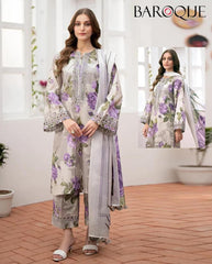 Premium Linen Embroidered Collection | Elegant Design & Full Set