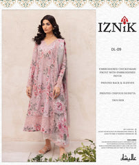 Premium Linen Embroidered Collection | Elegant Design & Full Set