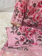 Premium Linen Embroidered Collection | Elegant Design & Full Set